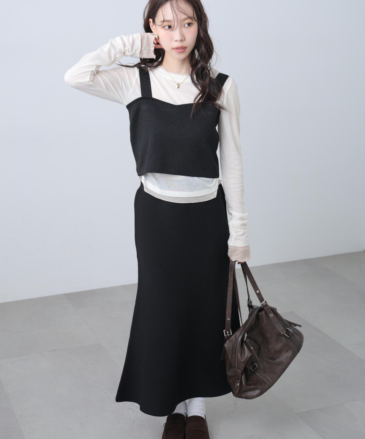 164cm 着用サイズ:FR