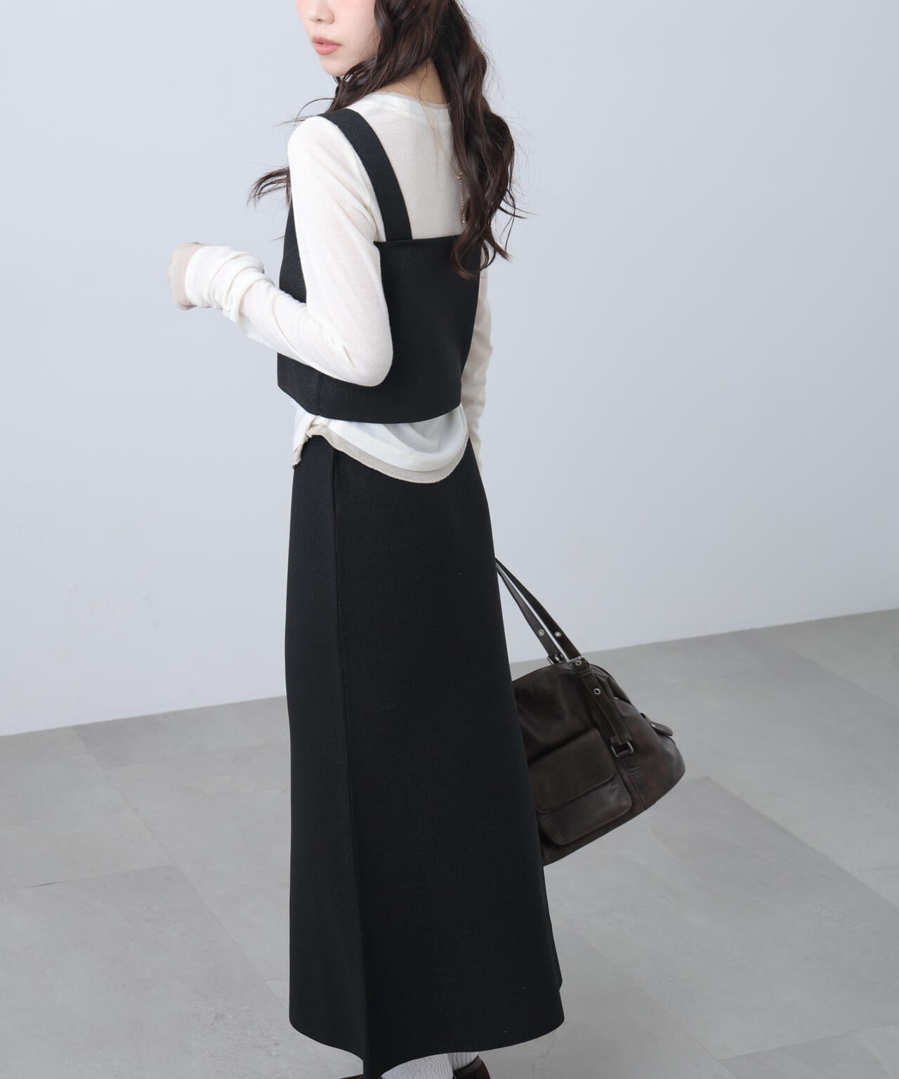 164cm 着用サイズ:FR