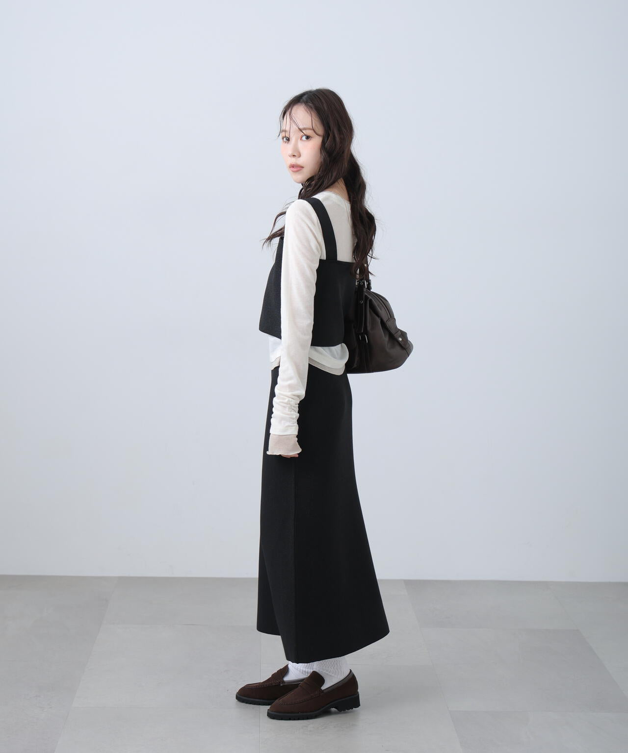 164cm 着用サイズ:FR