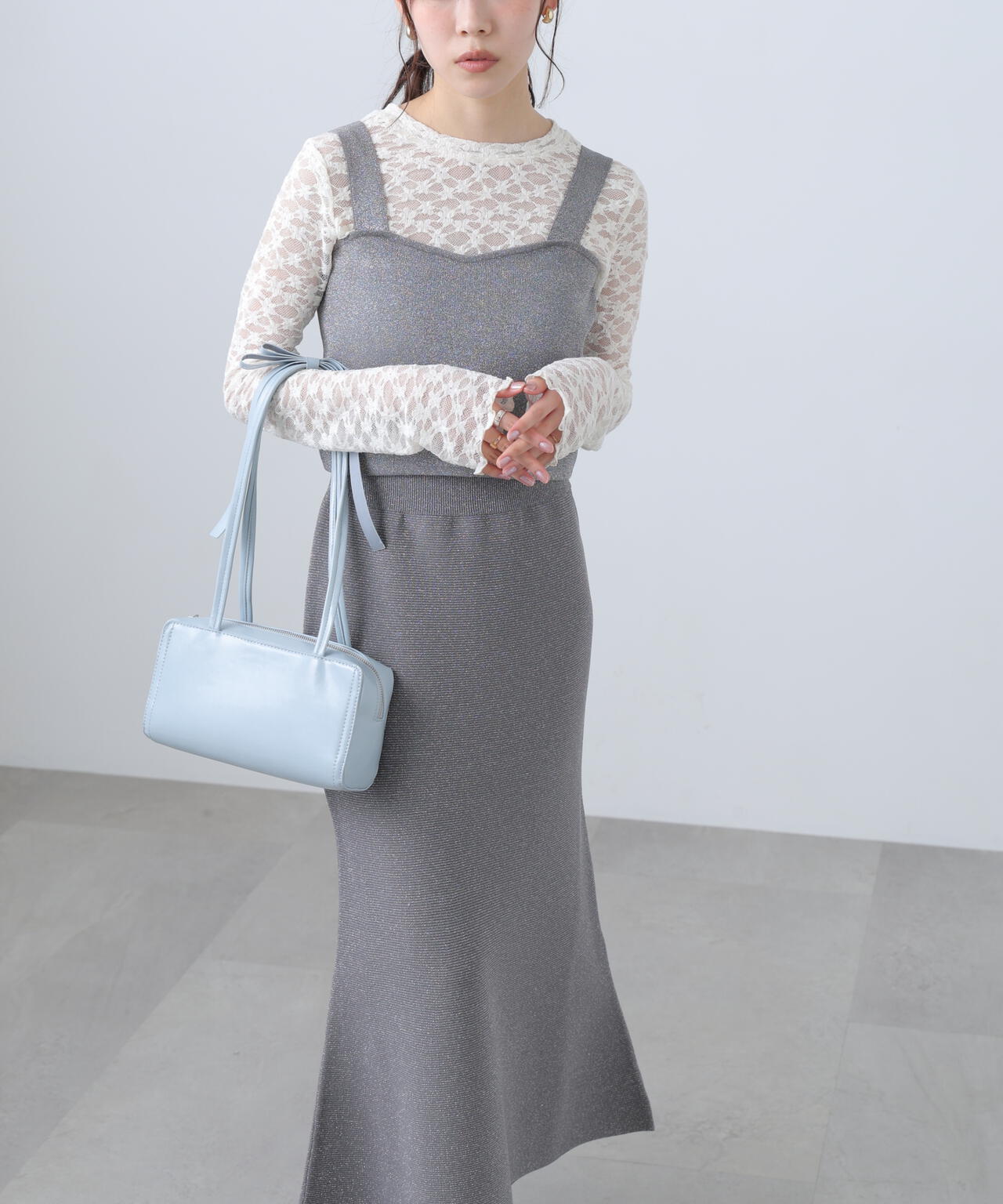 164cm 着用サイズ:FR