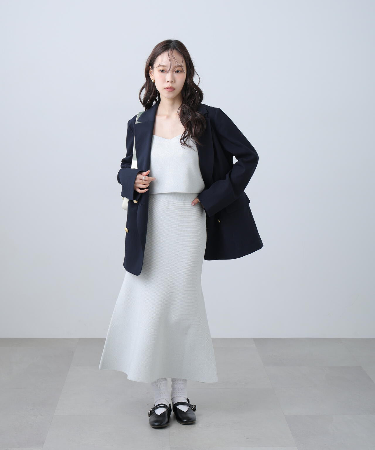 164cm 着用サイズ:FR