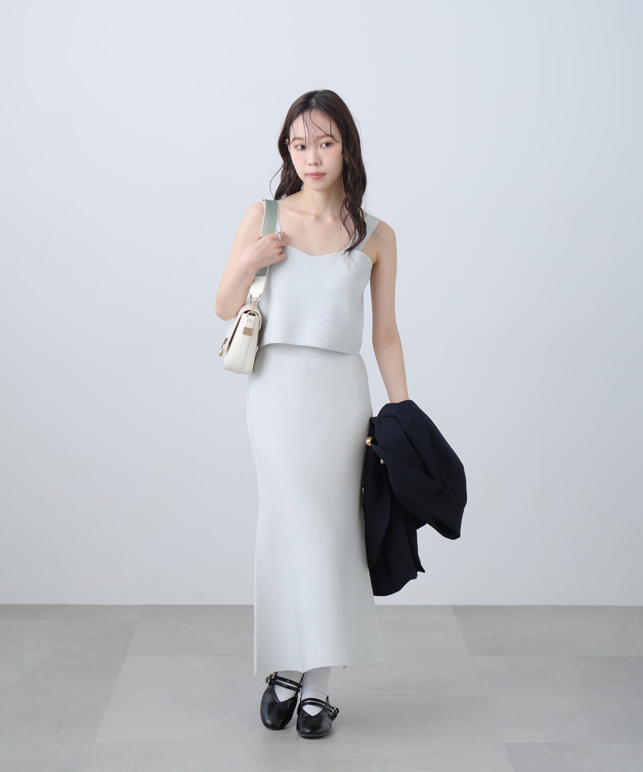 164cm 着用サイズ:FR