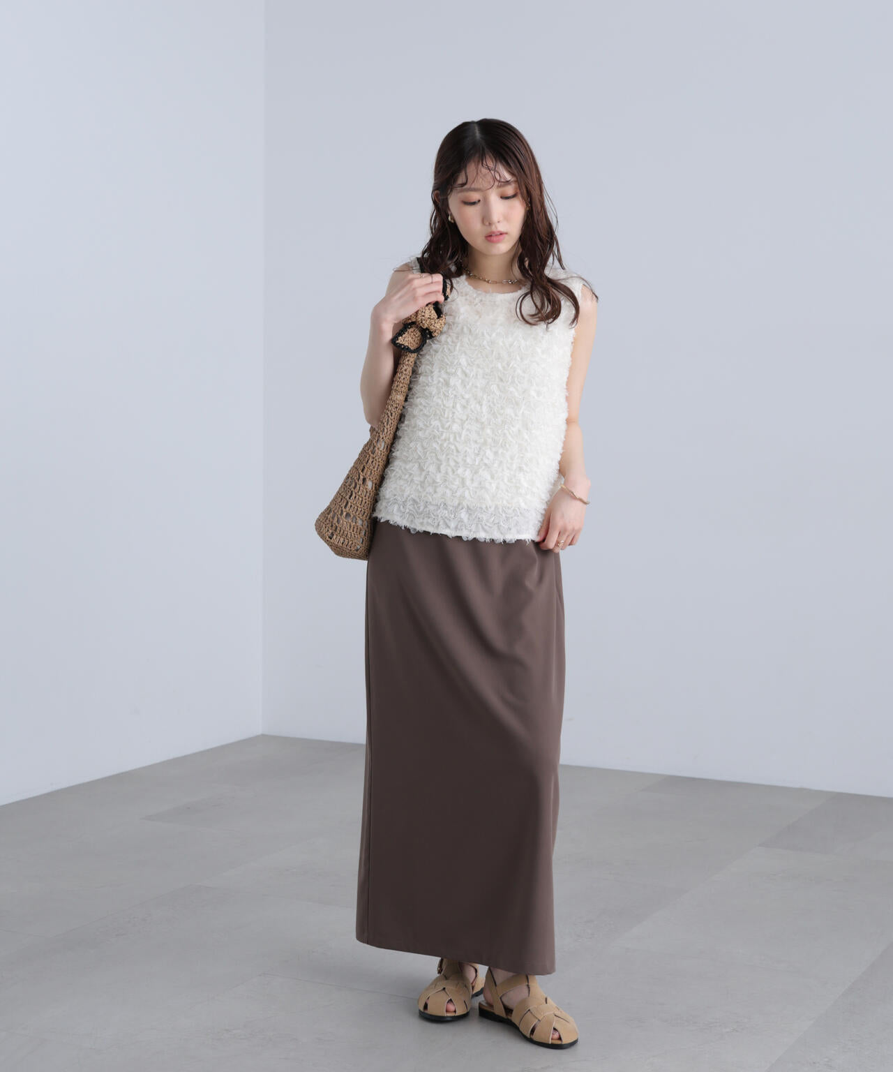 164cm 着用サイズ:M