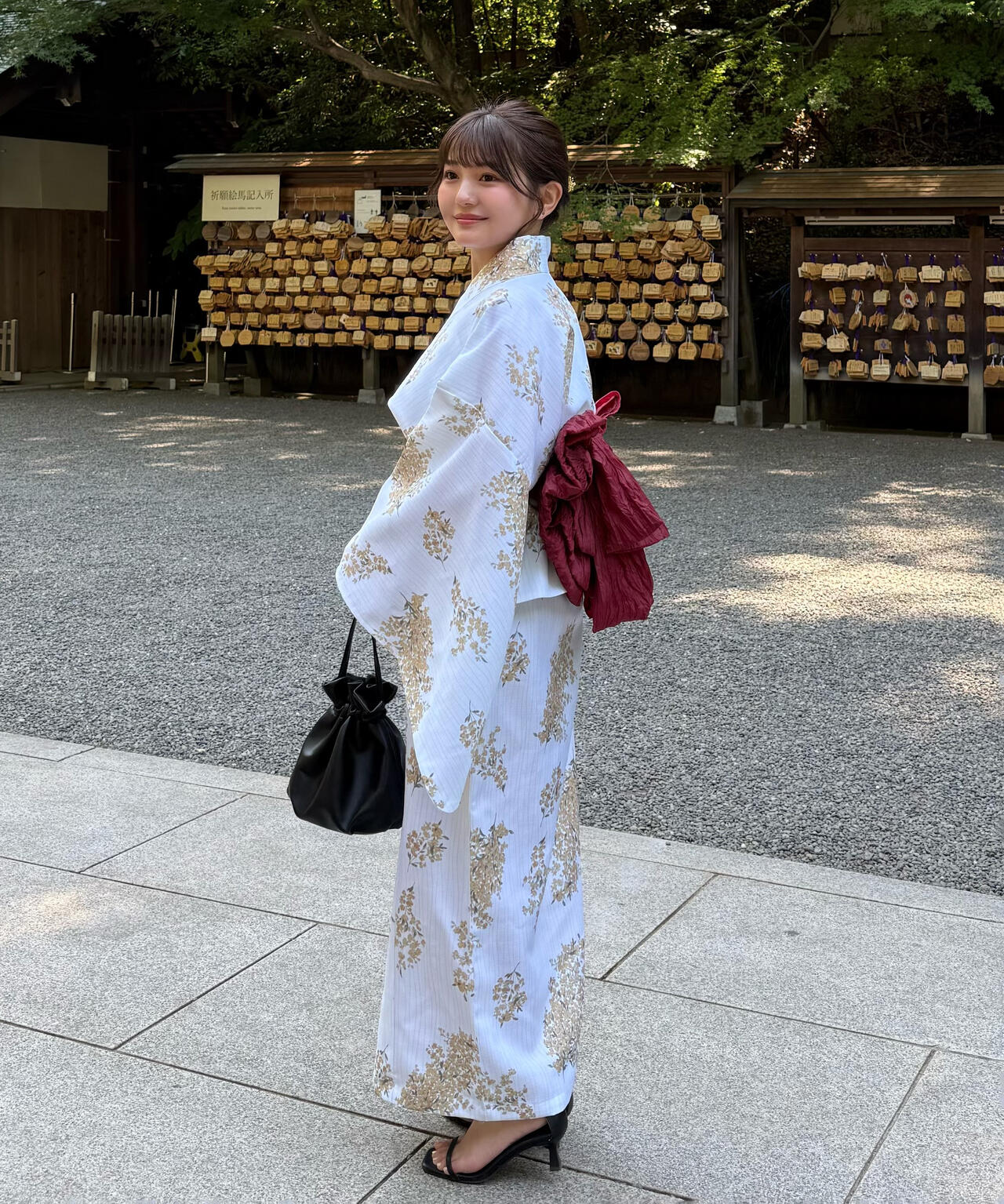 164cm 着用サイズ:FR