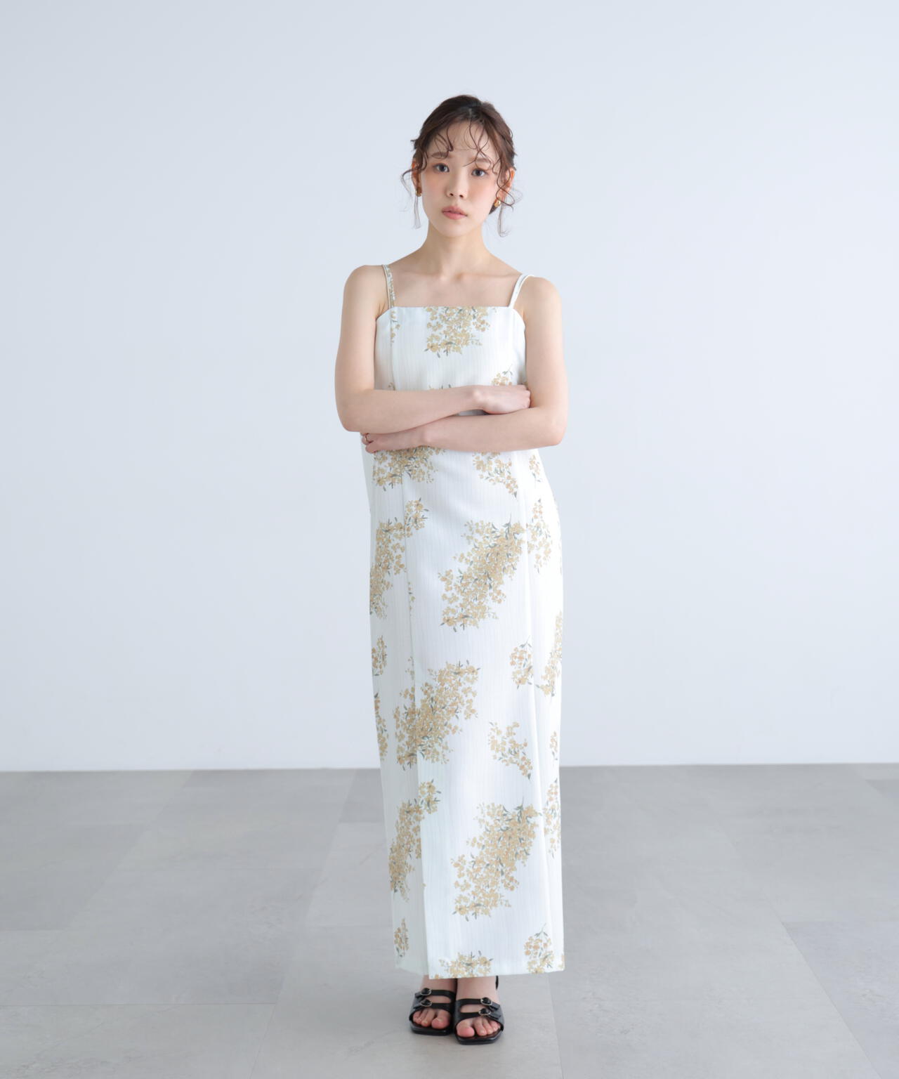 164cm 着用サイズ:FR