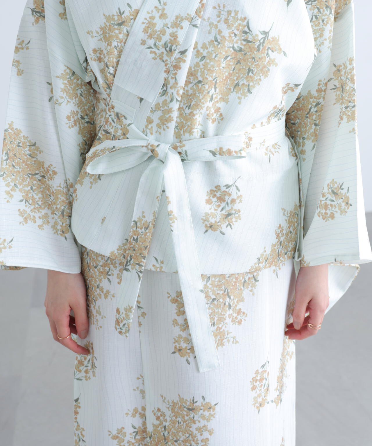 164cm 着用サイズ:FR