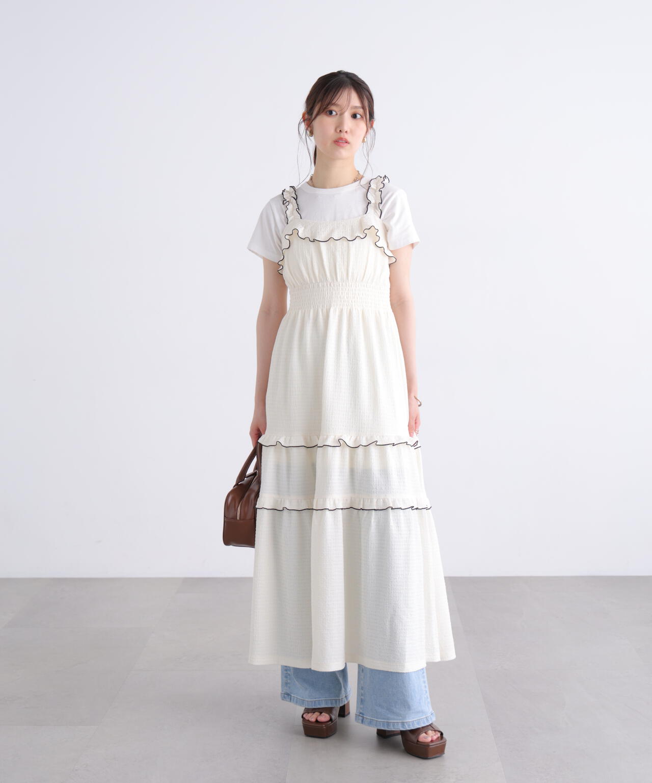 162cm 着用サイズ:M