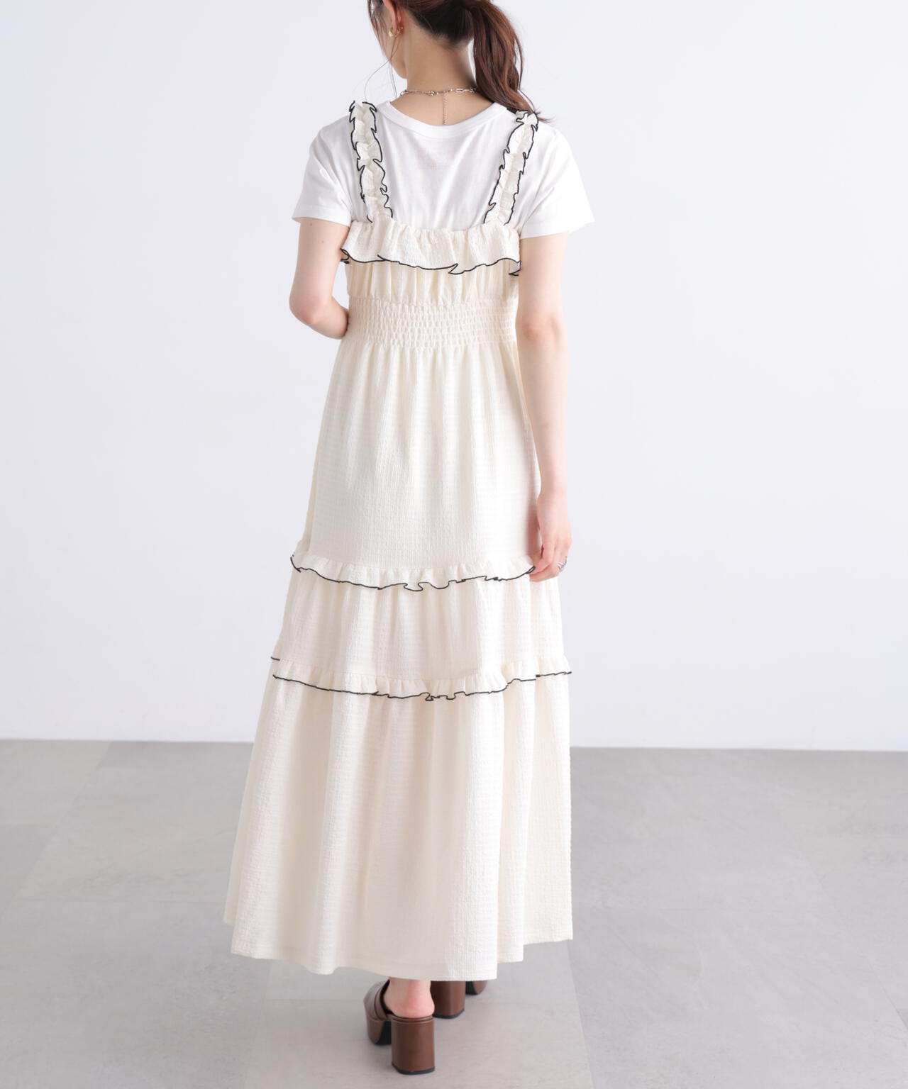162cm 着用サイズ:M