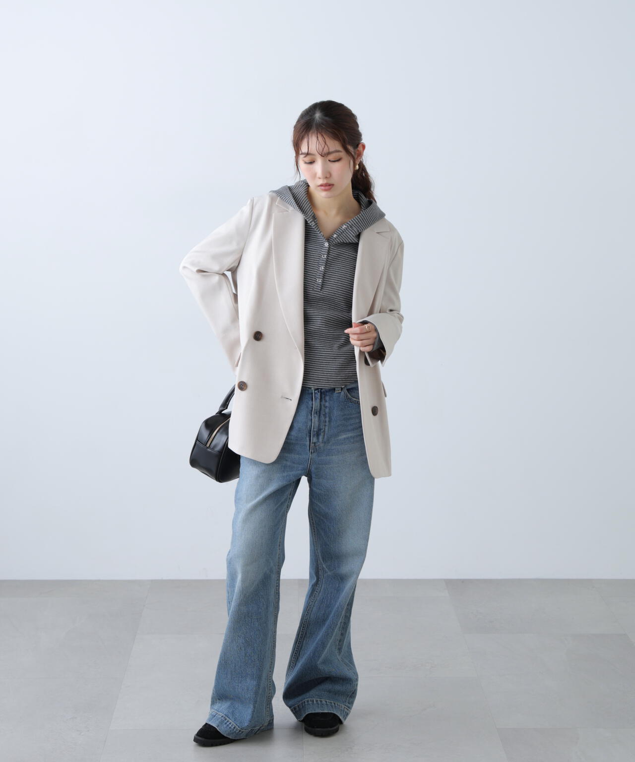 162cm 着用サイズ:M