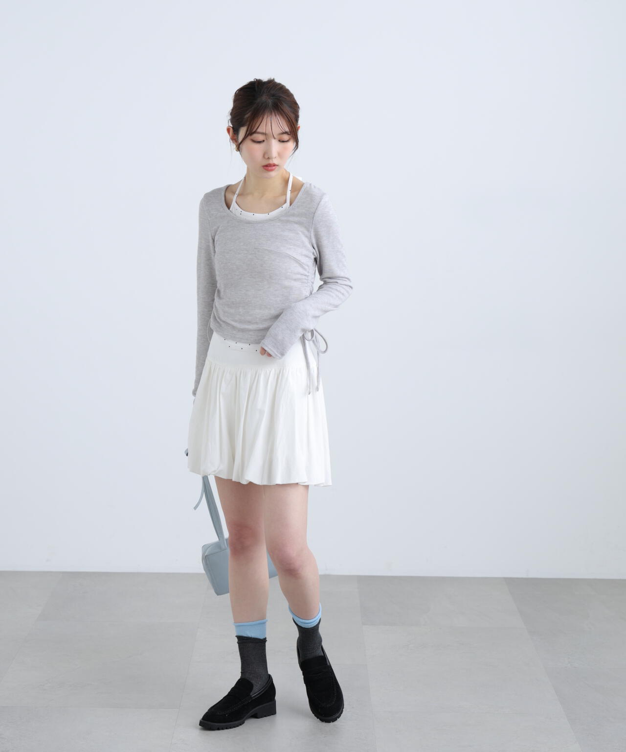 162cm 着用サイズ:FR