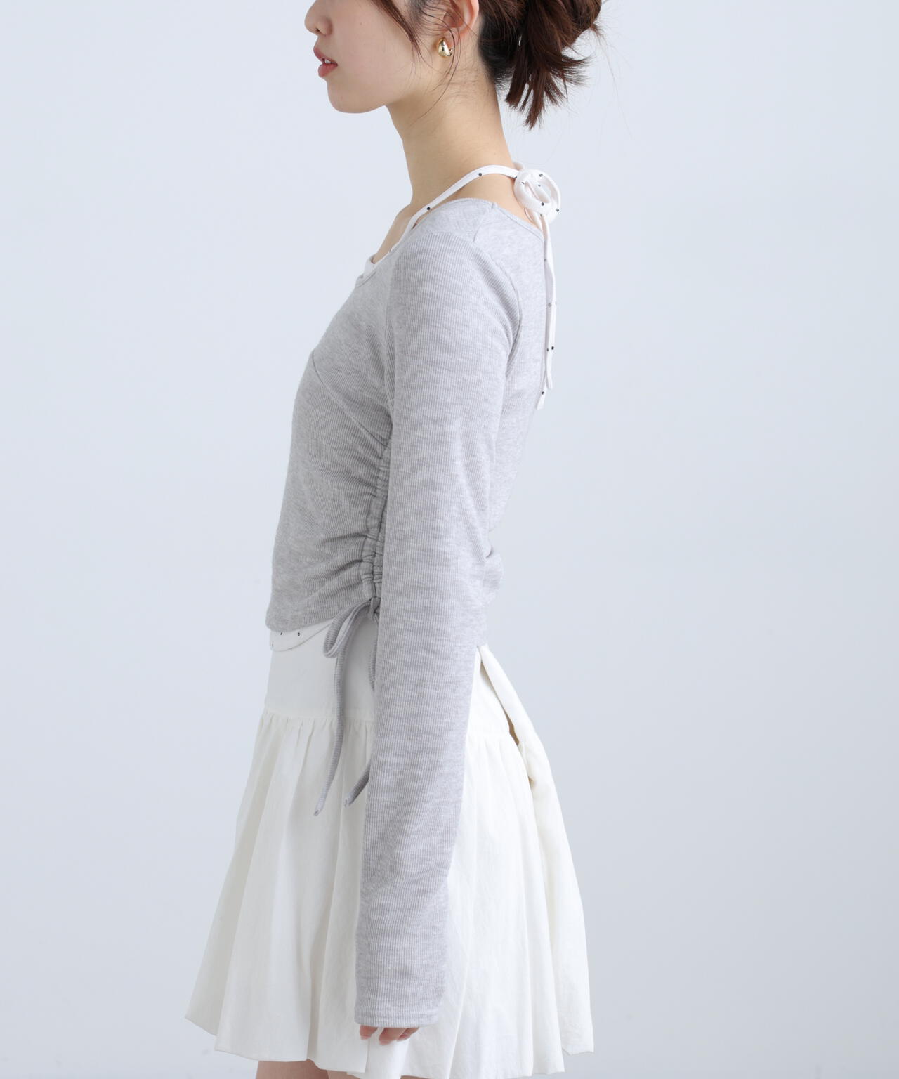 162cm 着用サイズ:FR