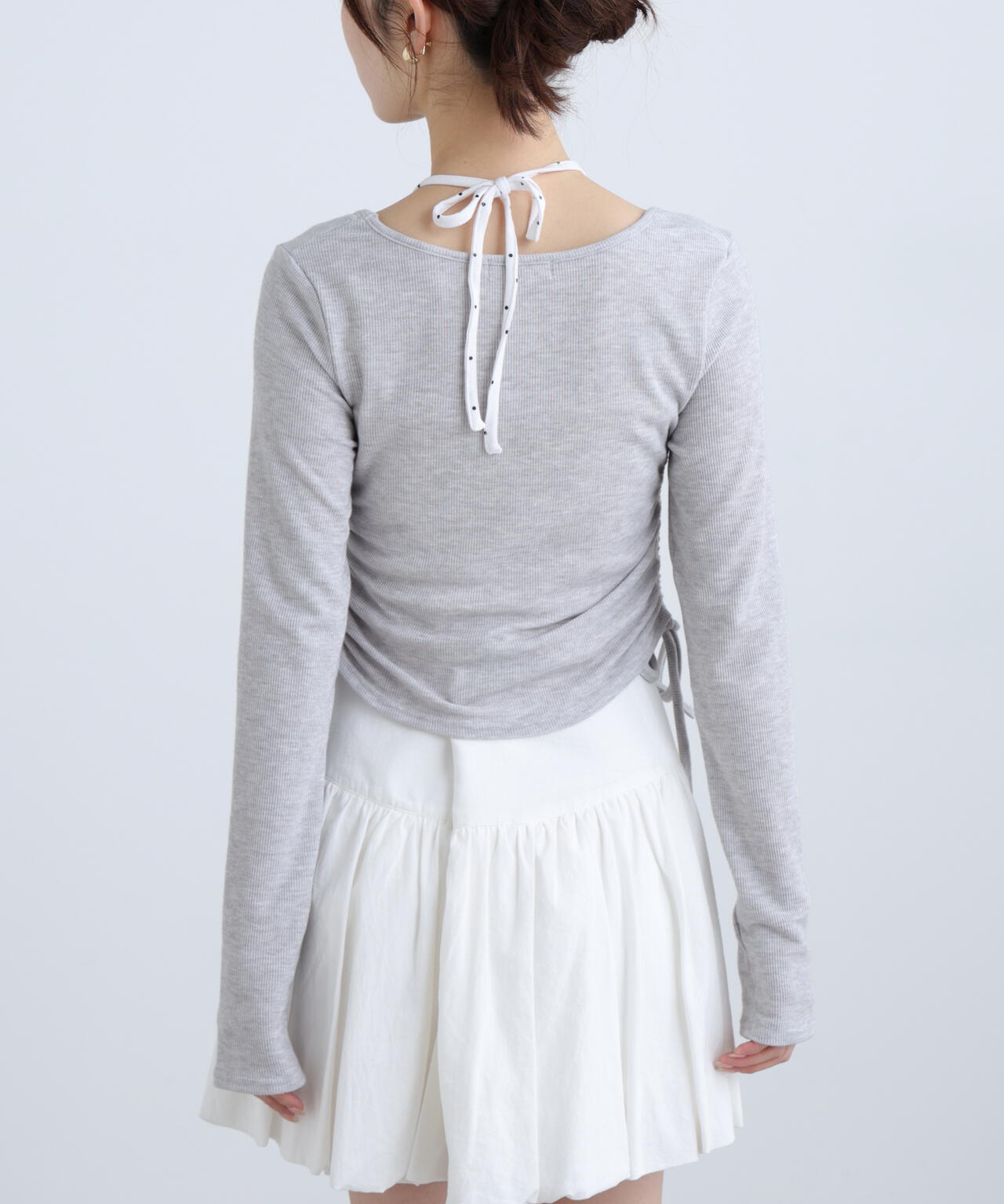 162cm 着用サイズ:FR