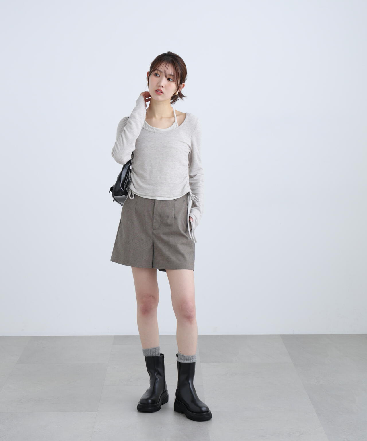 162cm 着用サイズ:FR