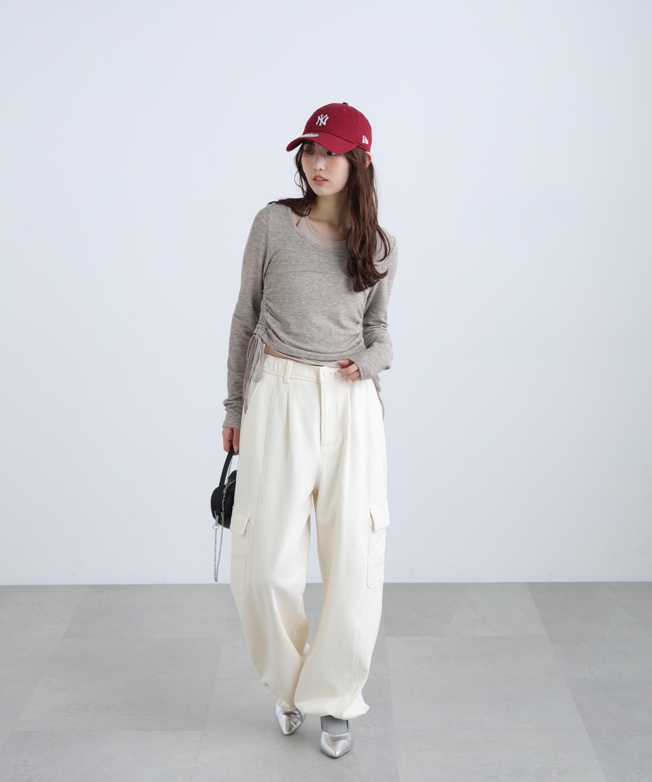 162cm 着用サイズ:FR