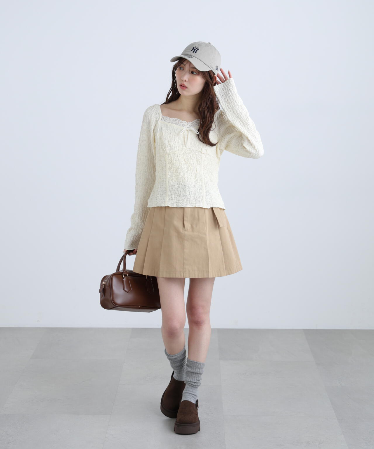 162cm 着用サイズ:FR
