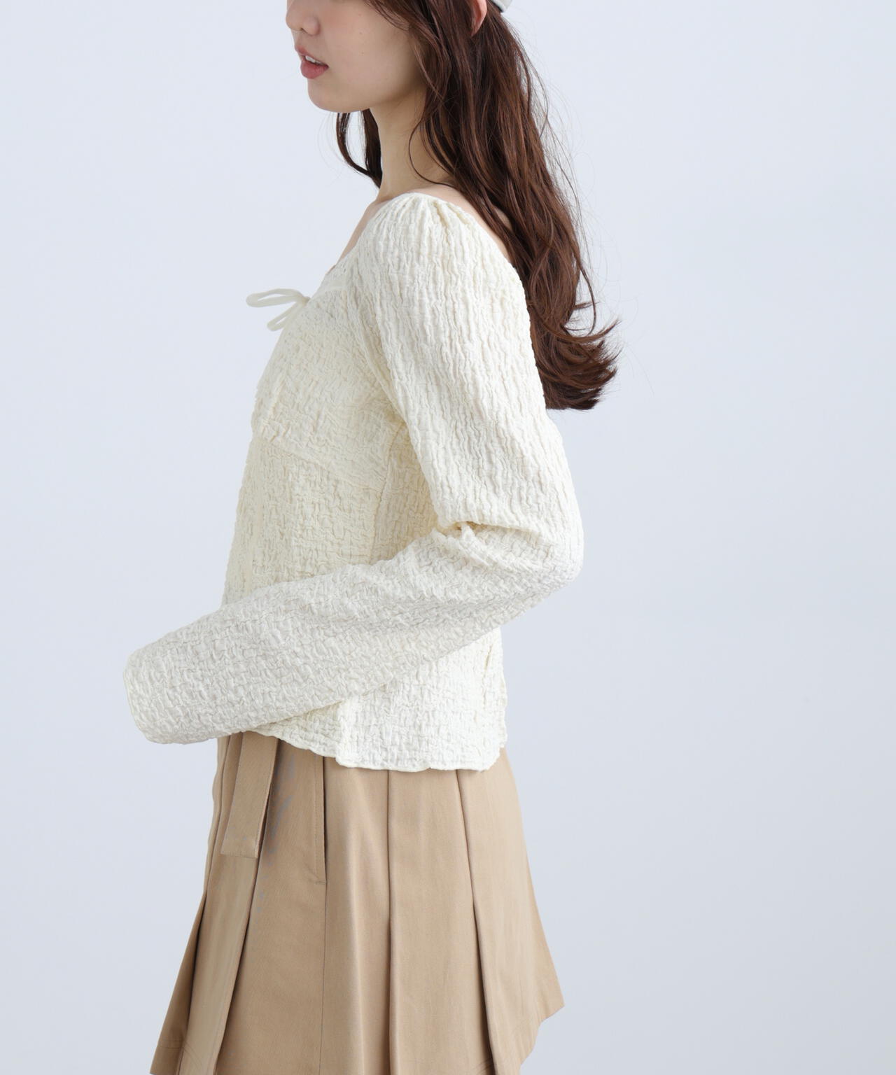 162cm 着用サイズ:FR