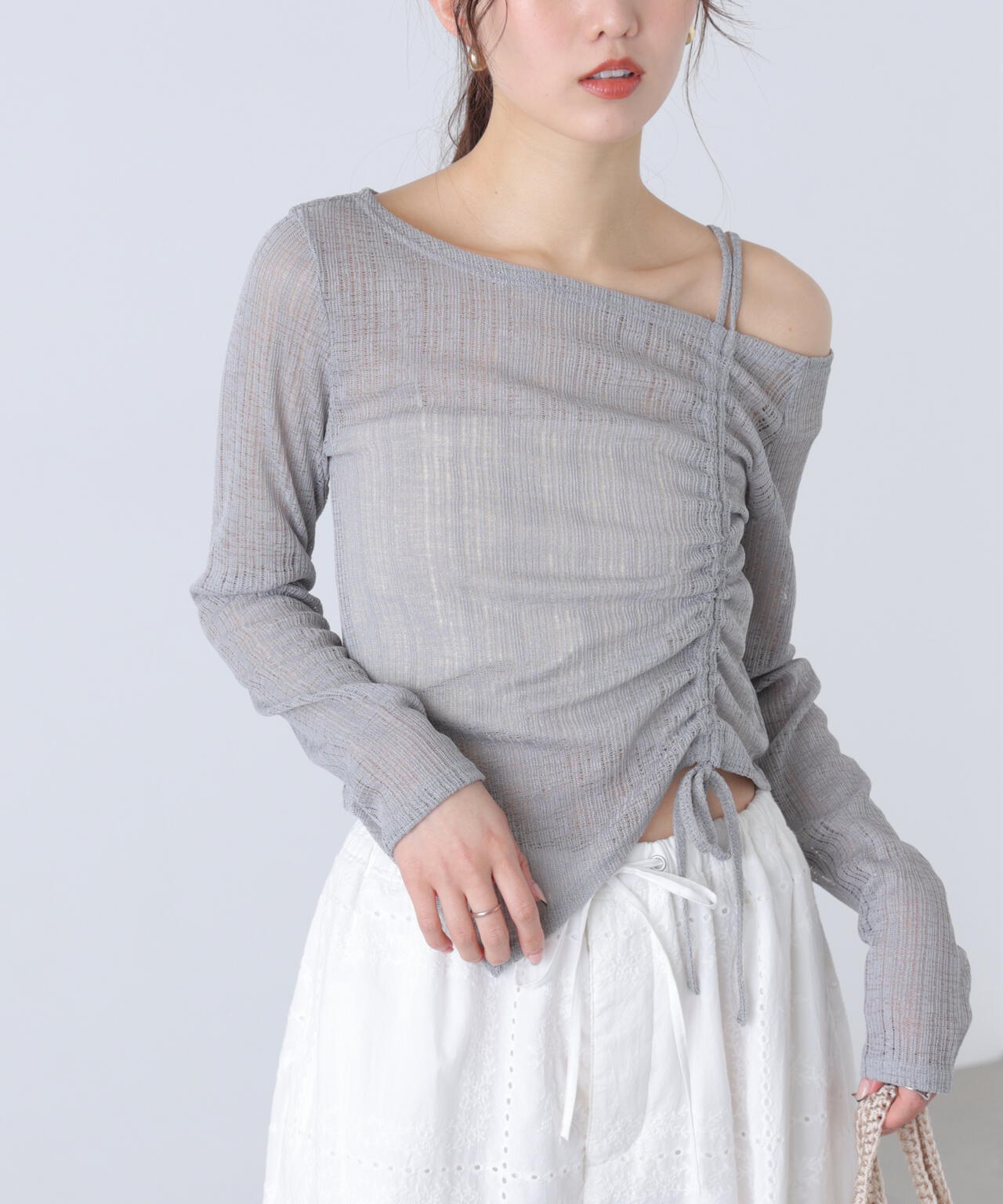 162cm 着用サイズ:FR