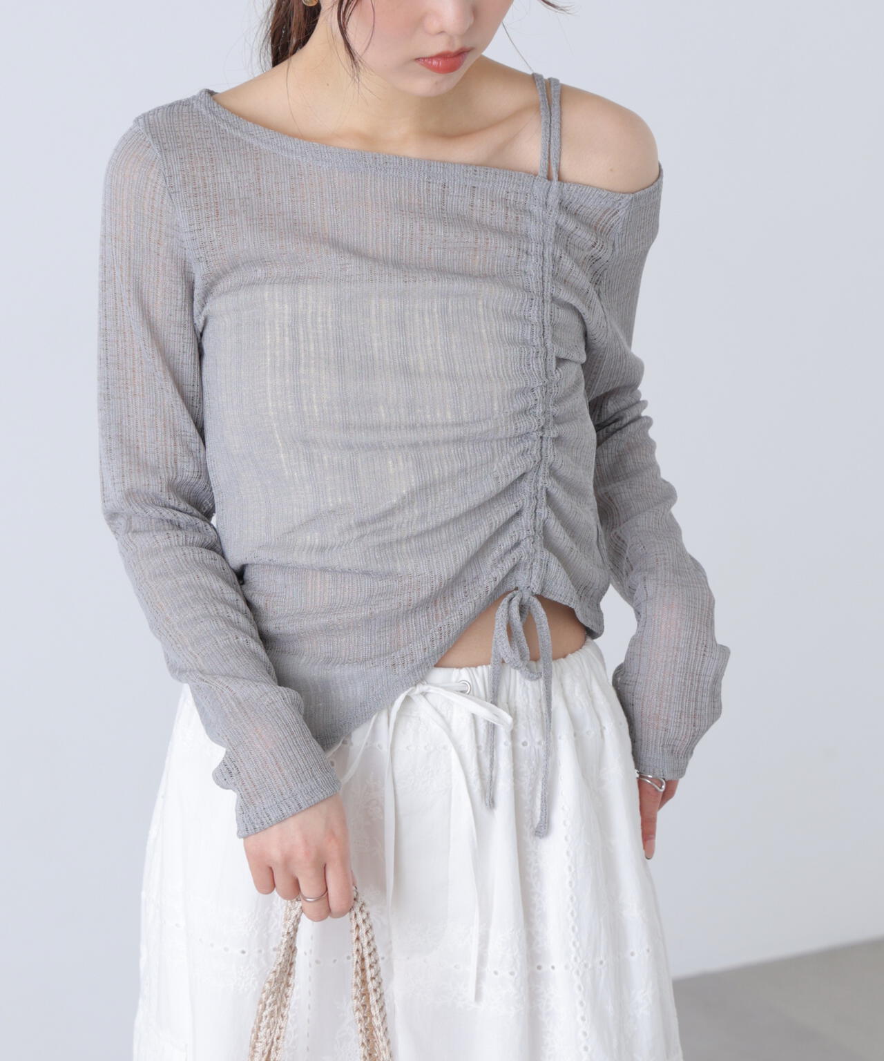 162cm 着用サイズ:FR