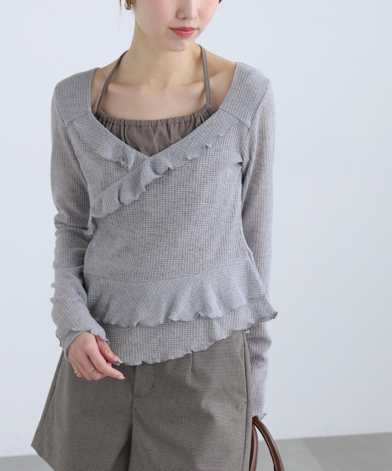 162cm 着用サイズ:FR