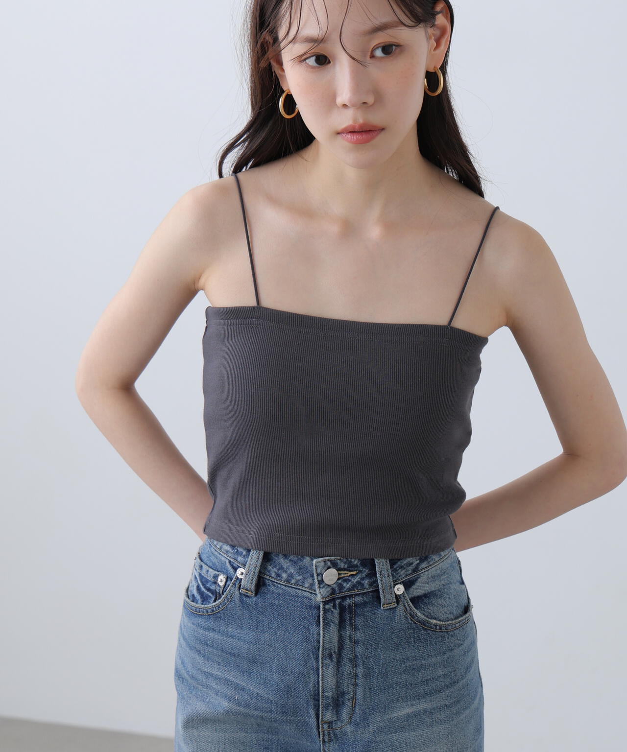 164cm 着用サイズ:FR