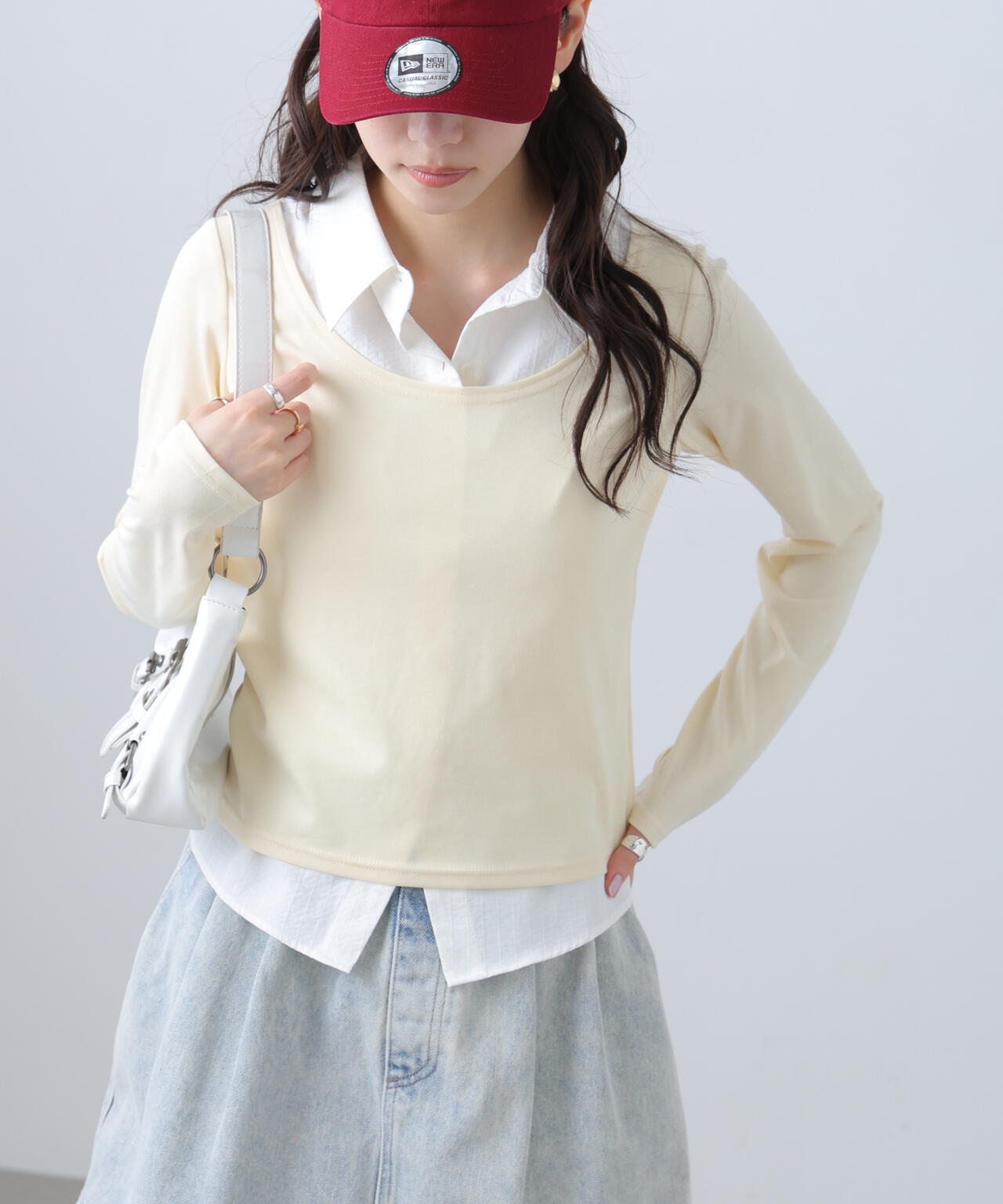 164cm 着用サイズ:FR
