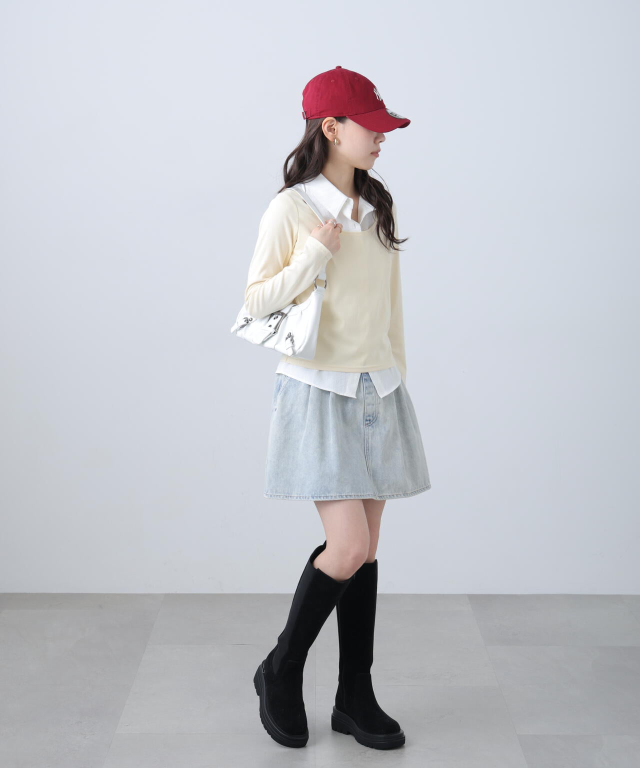 164cm 着用サイズ:FR
