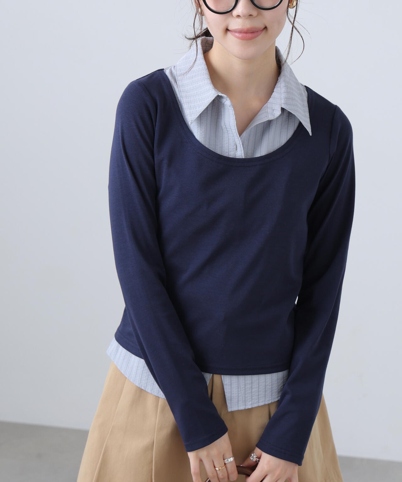 164cm 着用サイズ:FR