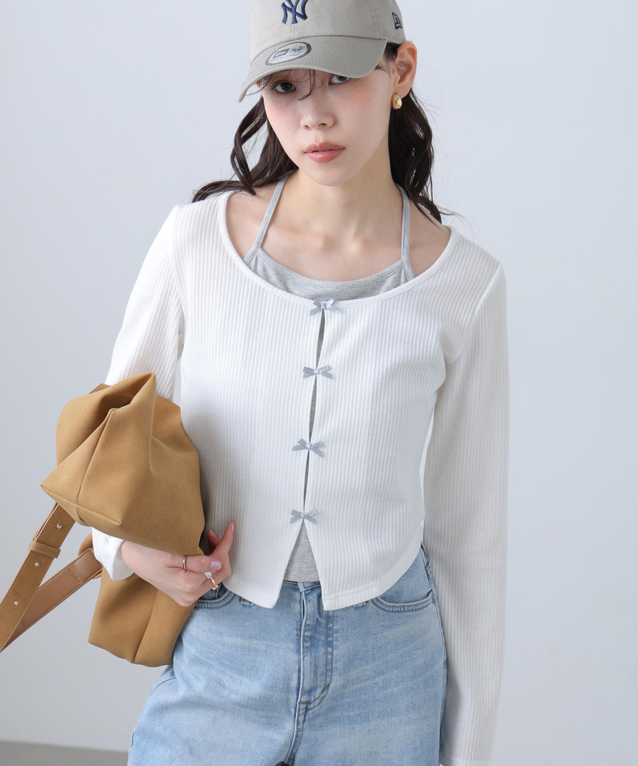 164cm 着用サイズ:FR