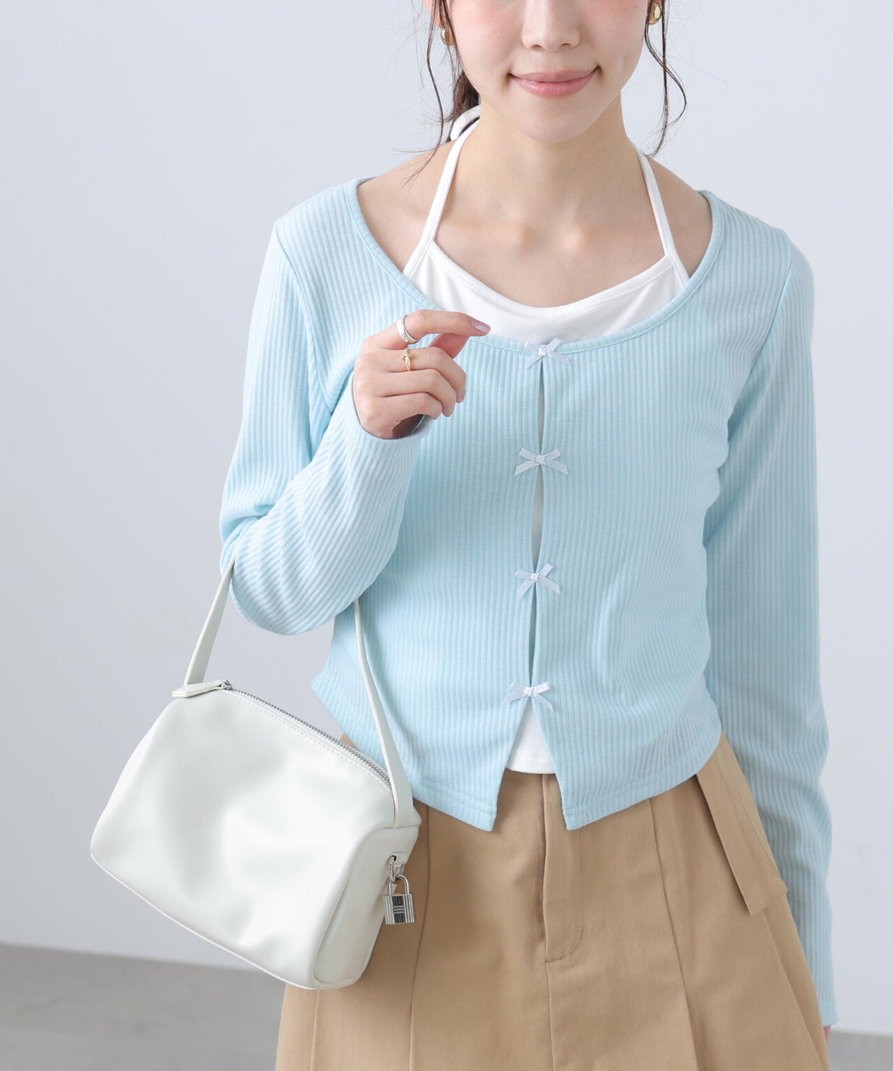 164cm 着用サイズ:FR