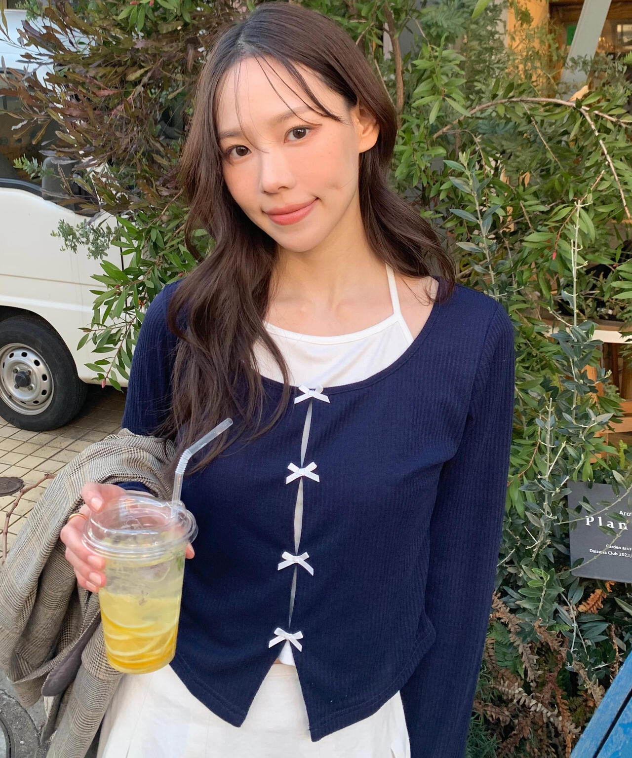 164cm 着用サイズ:FR