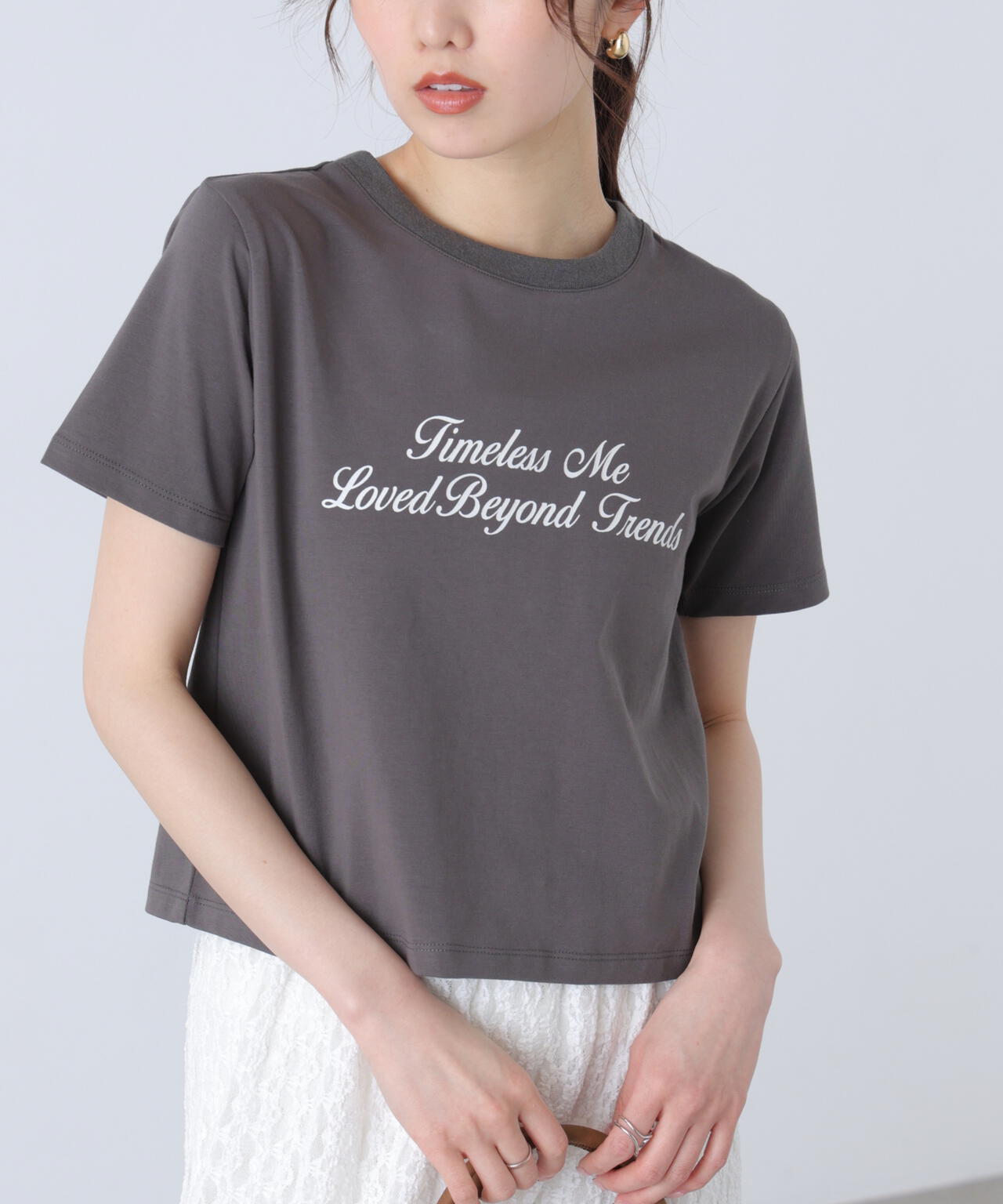 162cm 着用サイズ:FR