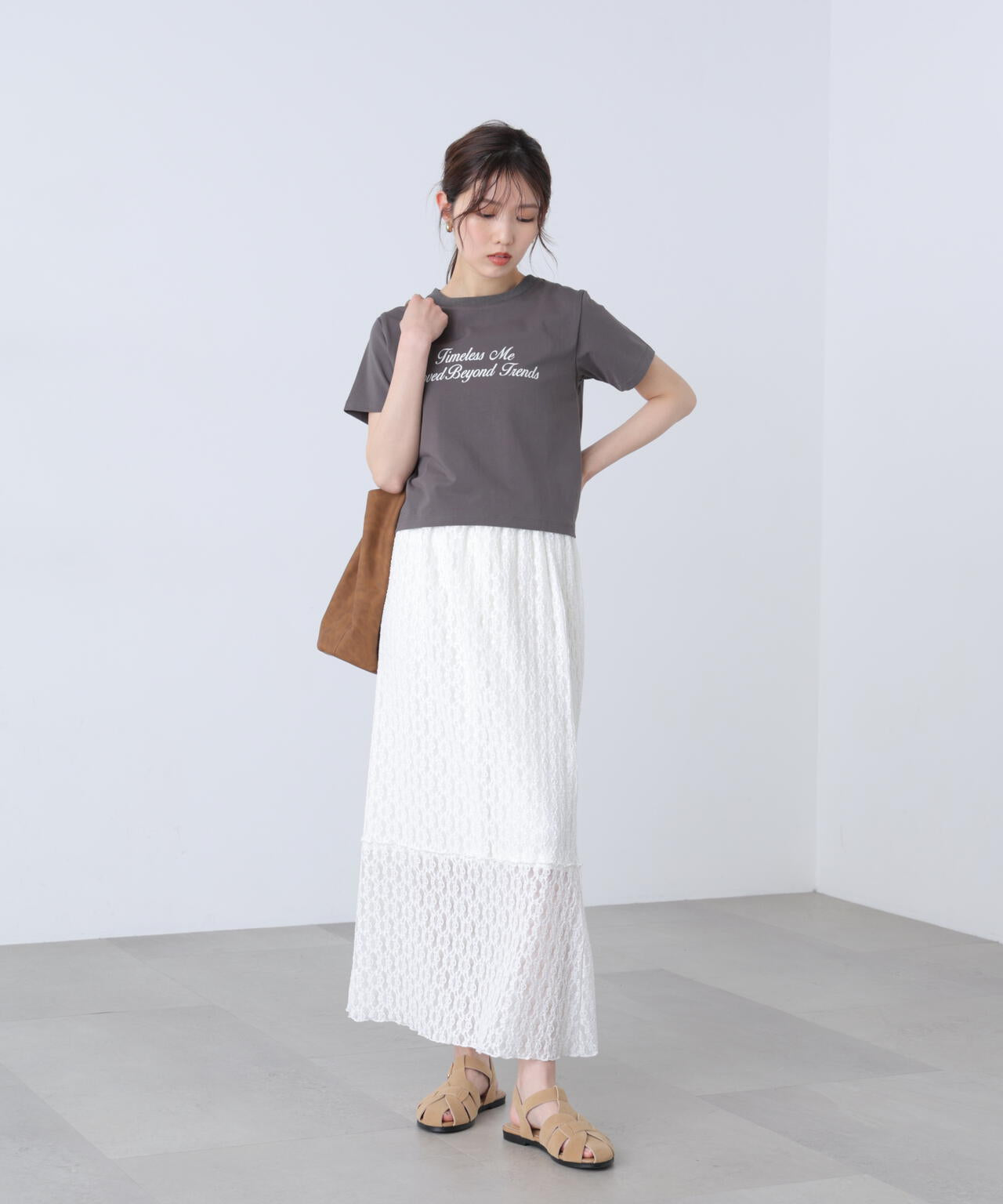 162cm 着用サイズ:FR