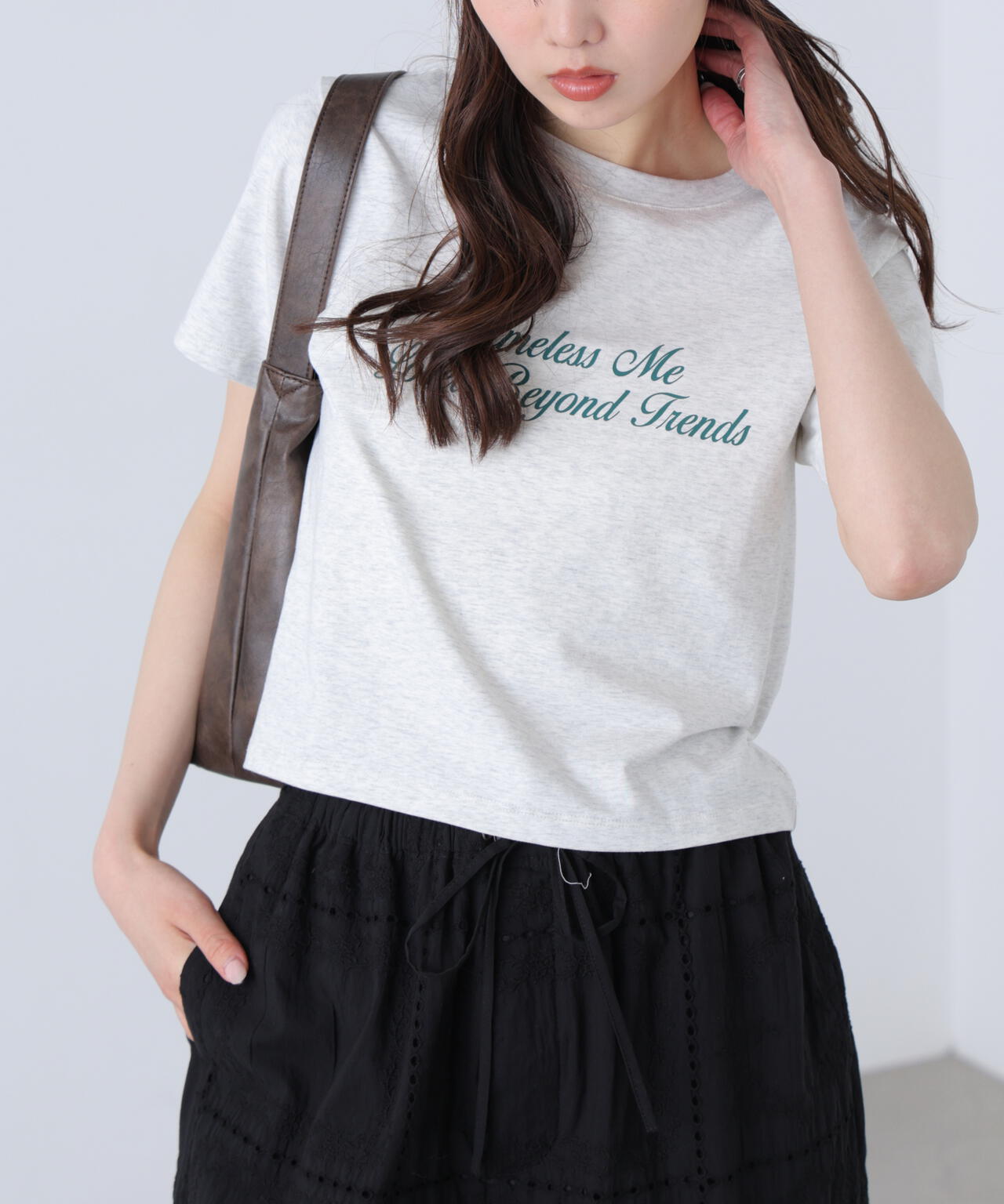 162cm 着用サイズ:FR
