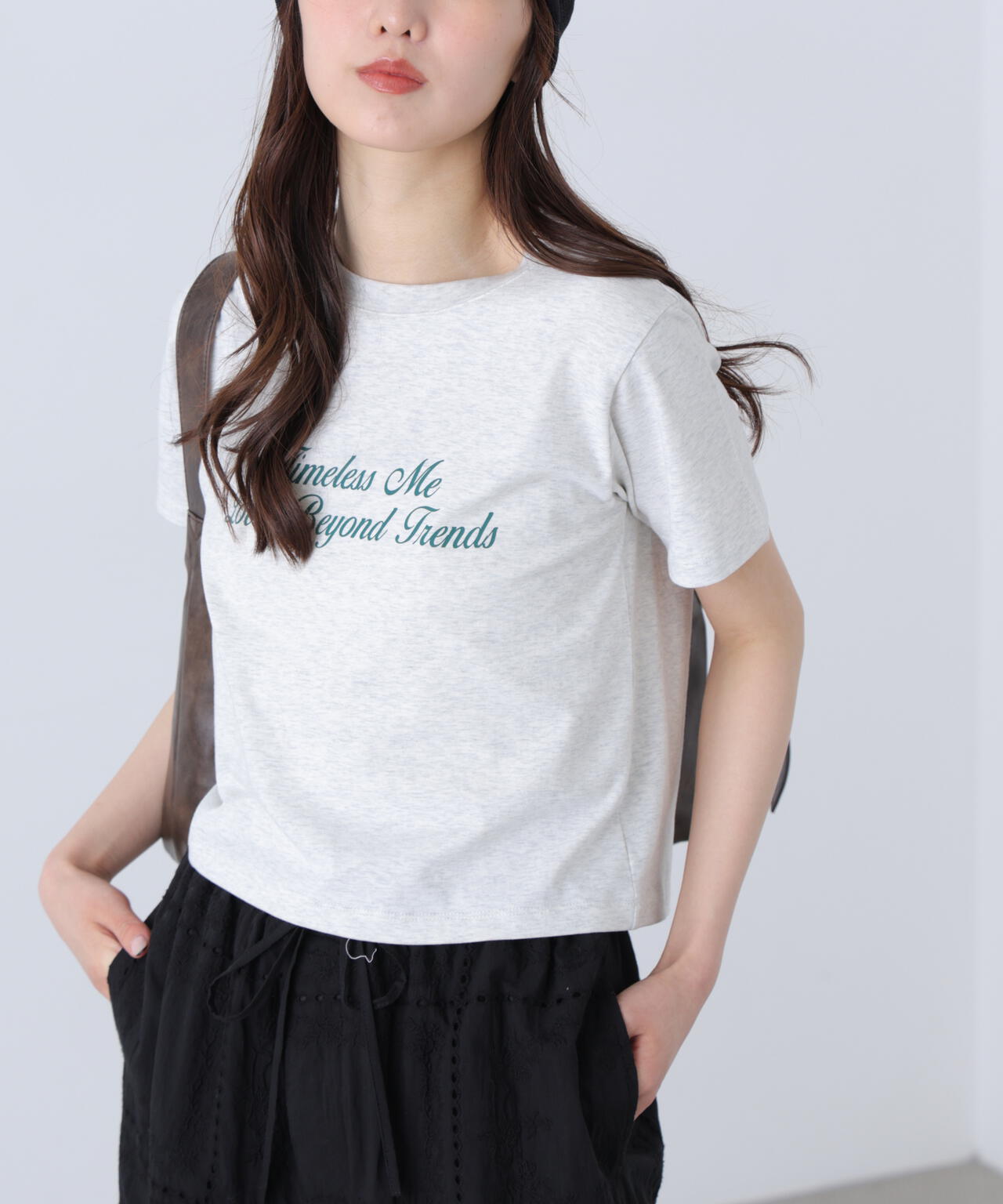 162cm 着用サイズ:FR