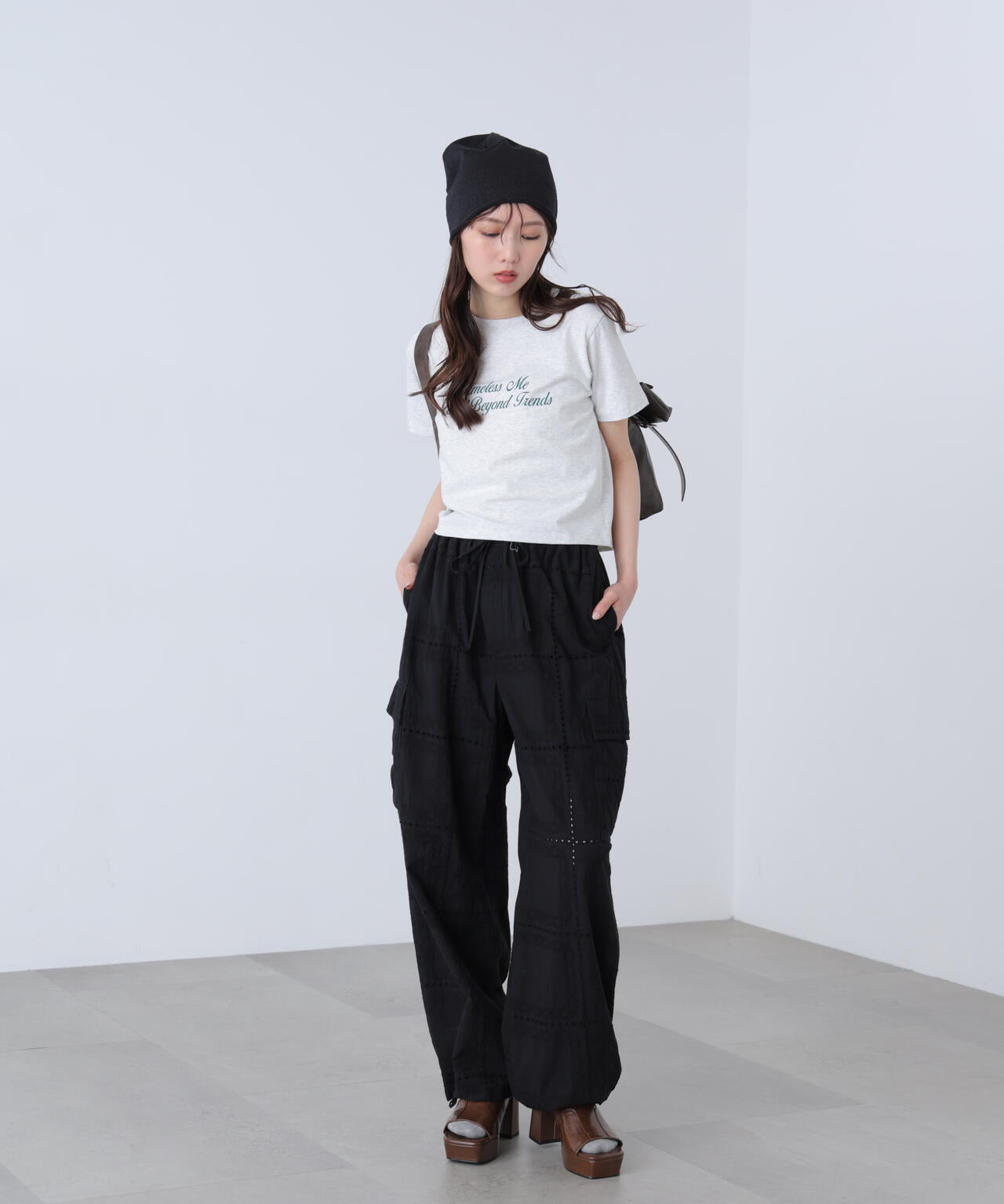 162cm 着用サイズ:FR