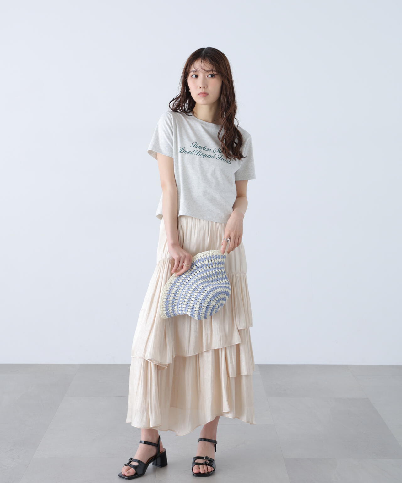162cm 着用サイズ:FR