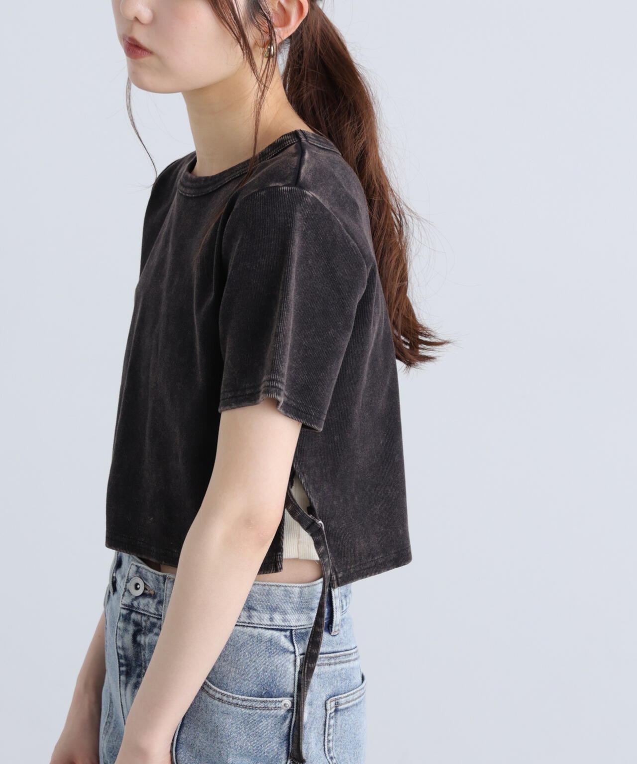 162cm 着用サイズ:FR