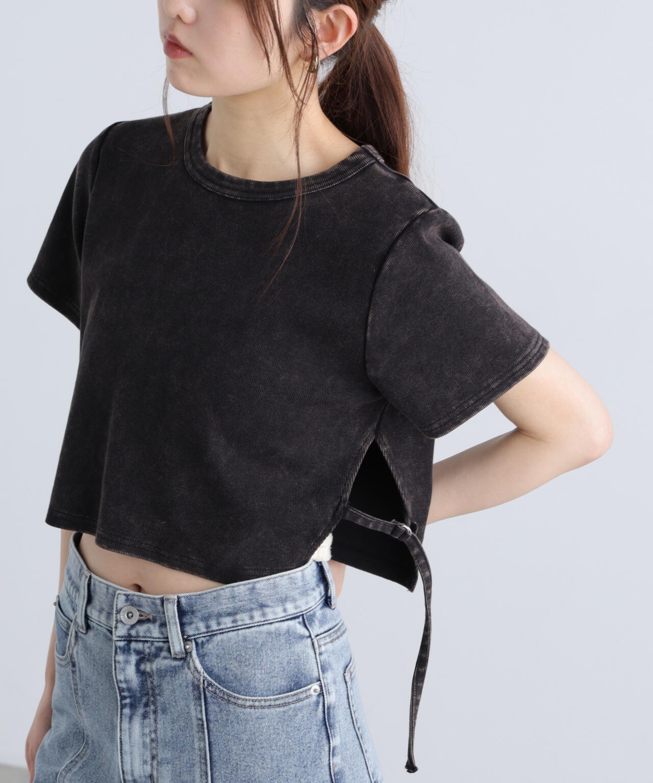 162cm 着用サイズ:FR