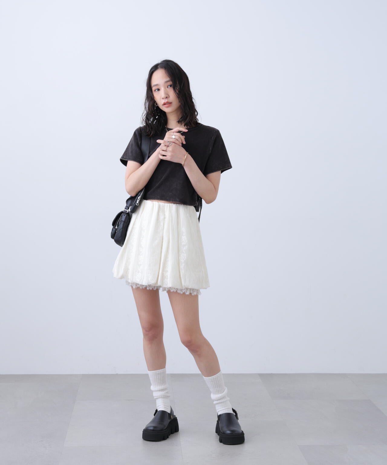 162cm 着用サイズ:FR