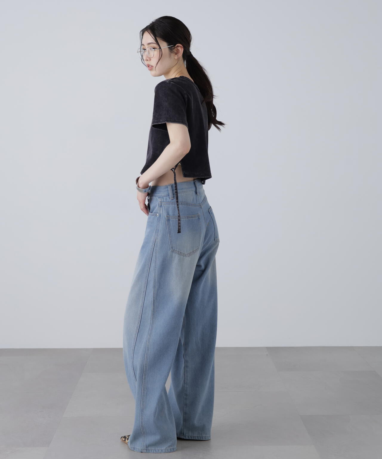 162cm 着用サイズ:FR