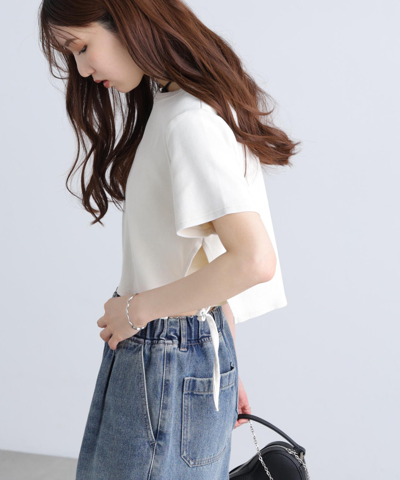 162cm 着用サイズ:FR
