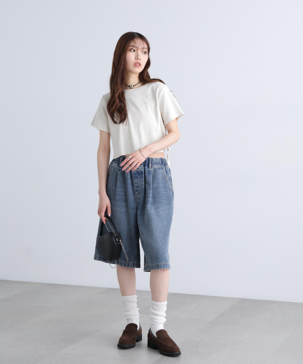 162cm 着用サイズ:FR