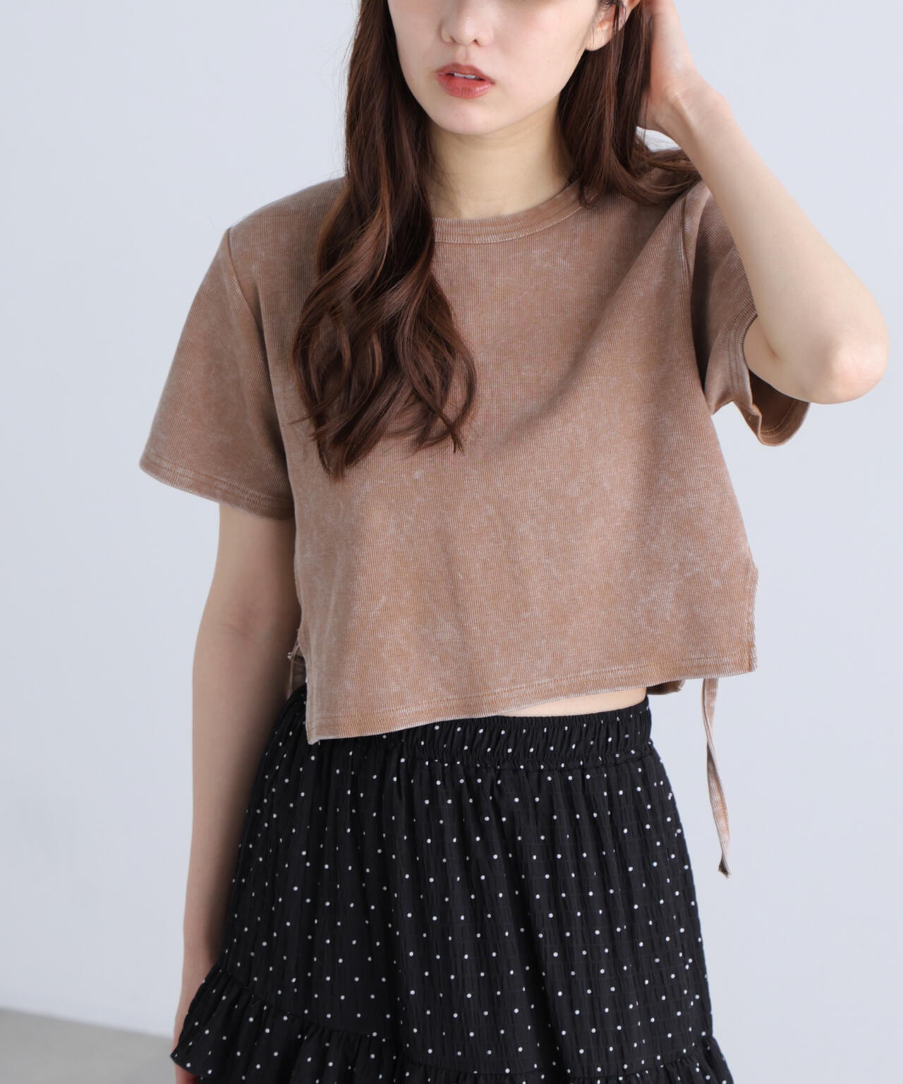 162cm 着用サイズ:FR