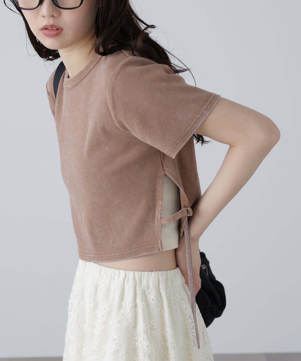 162cm 着用サイズ:FR