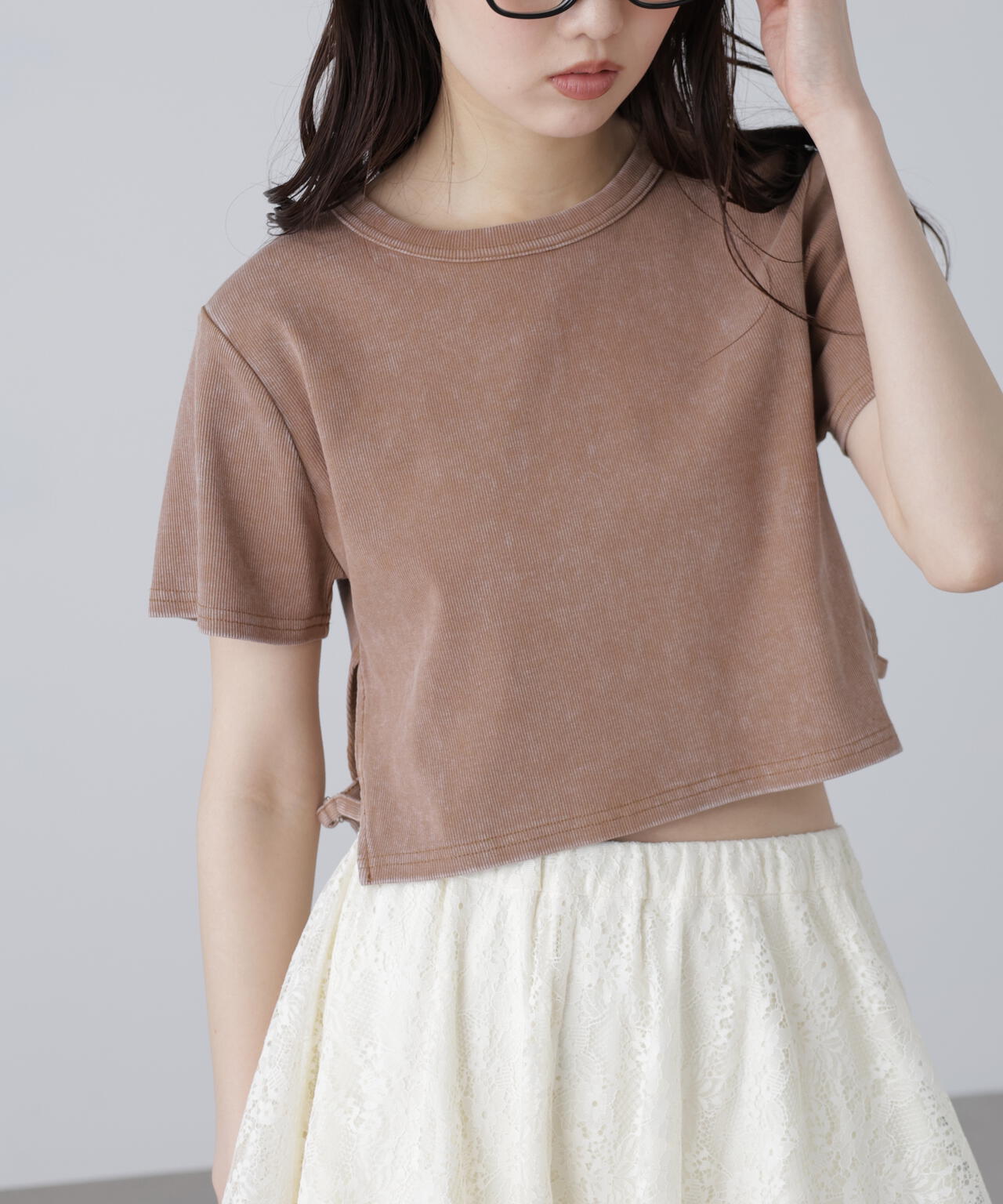 162cm 着用サイズ:FR