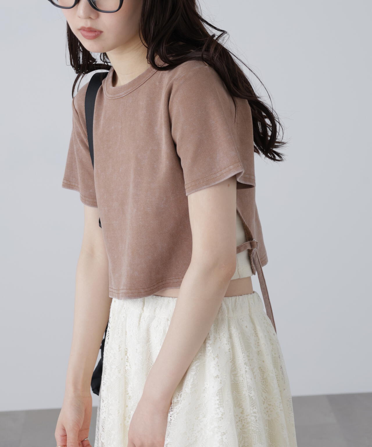 162cm 着用サイズ:FR