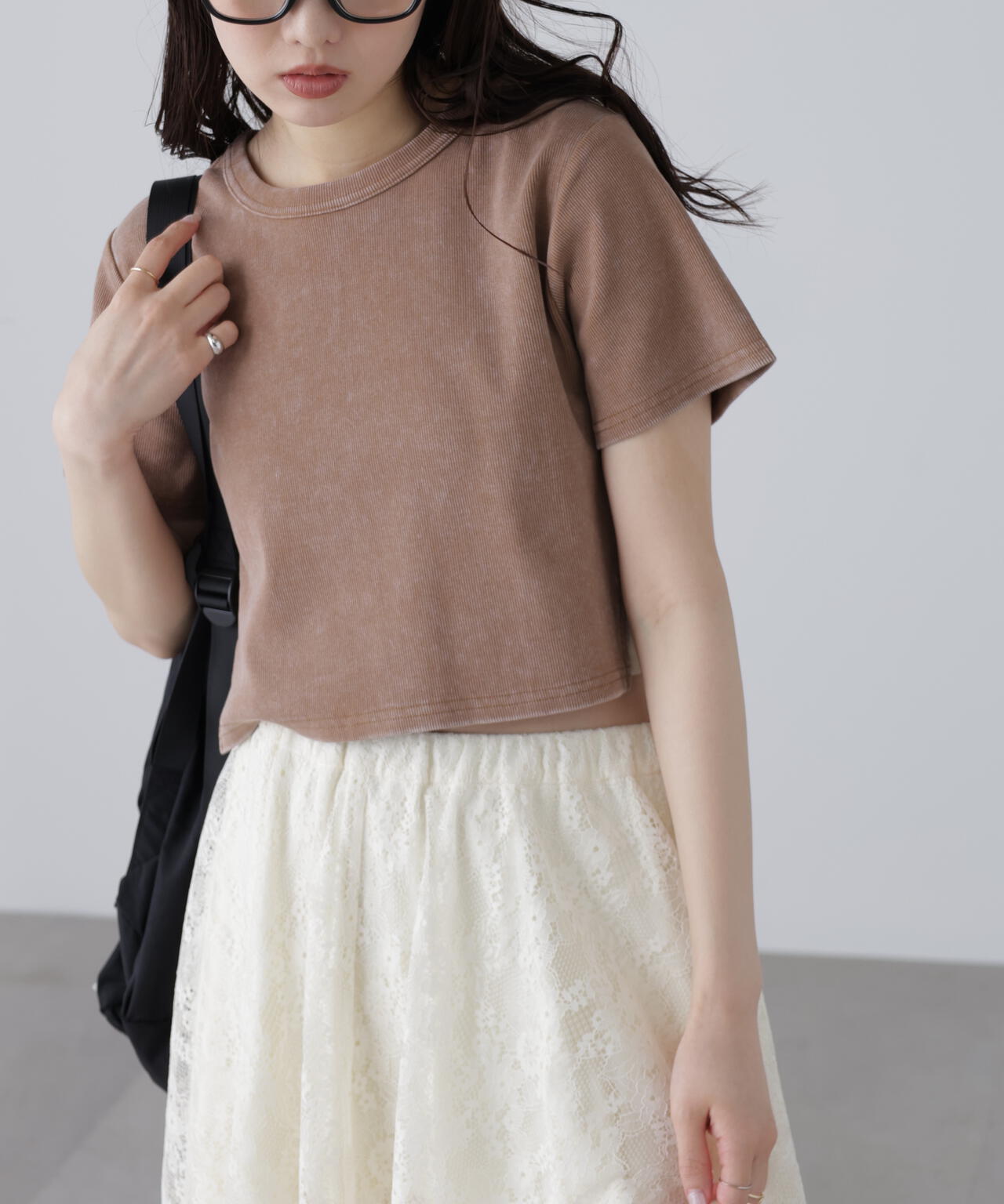 162cm 着用サイズ:FR