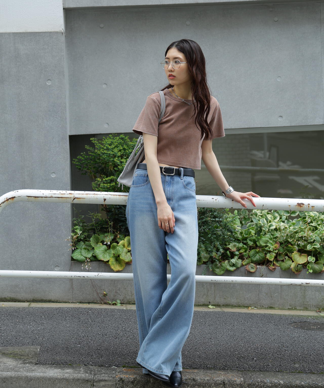 162cm 着用サイズ:FR
