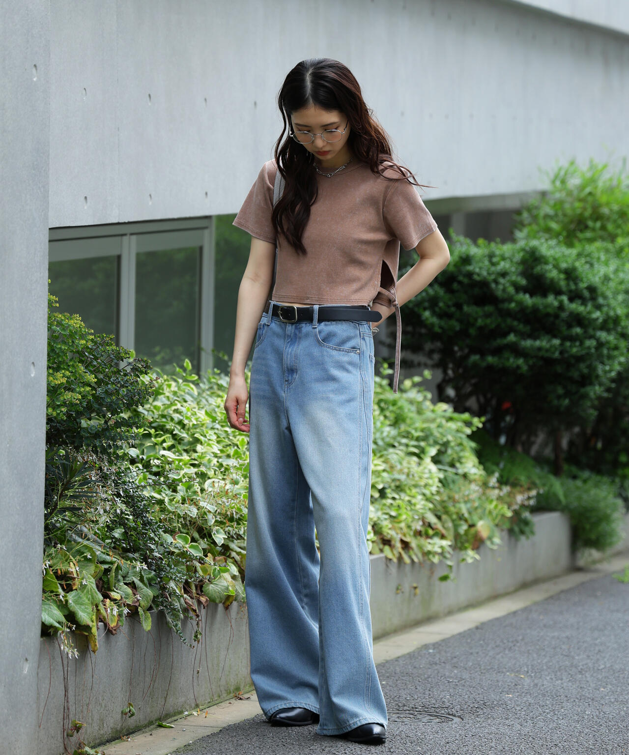162cm 着用サイズ:FR