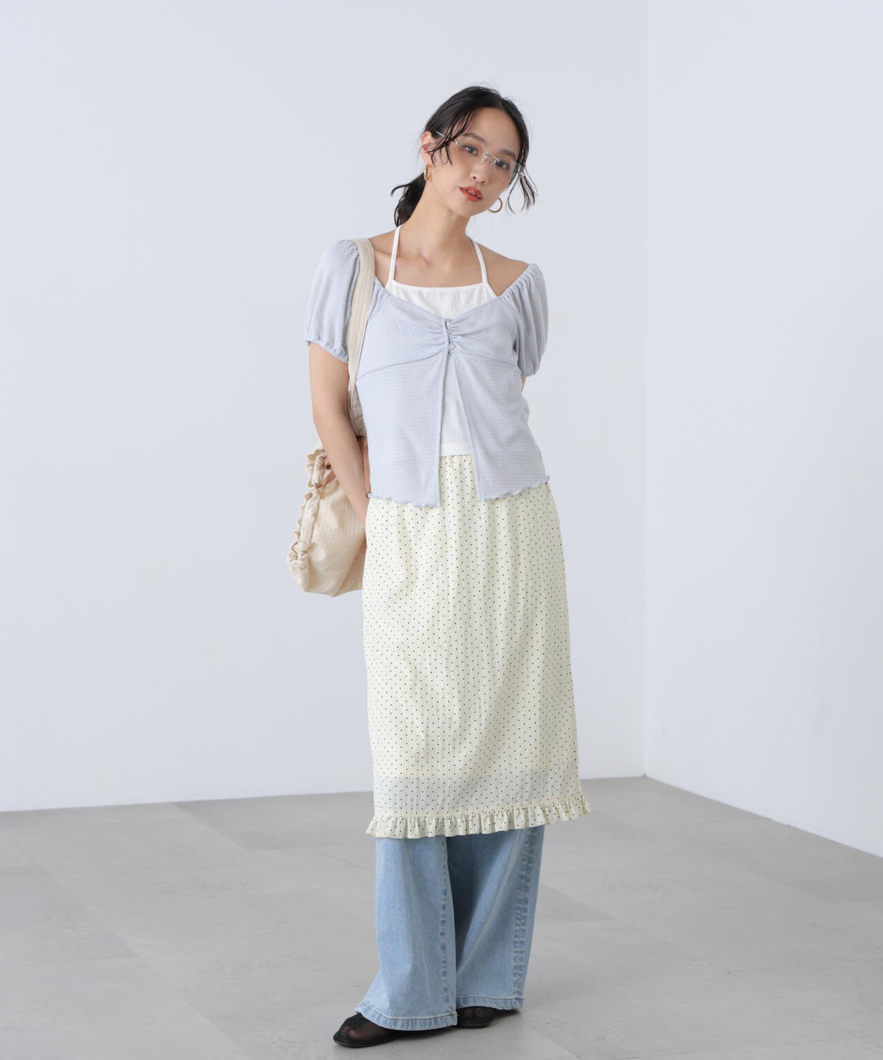164cm 着用サイズ:FR